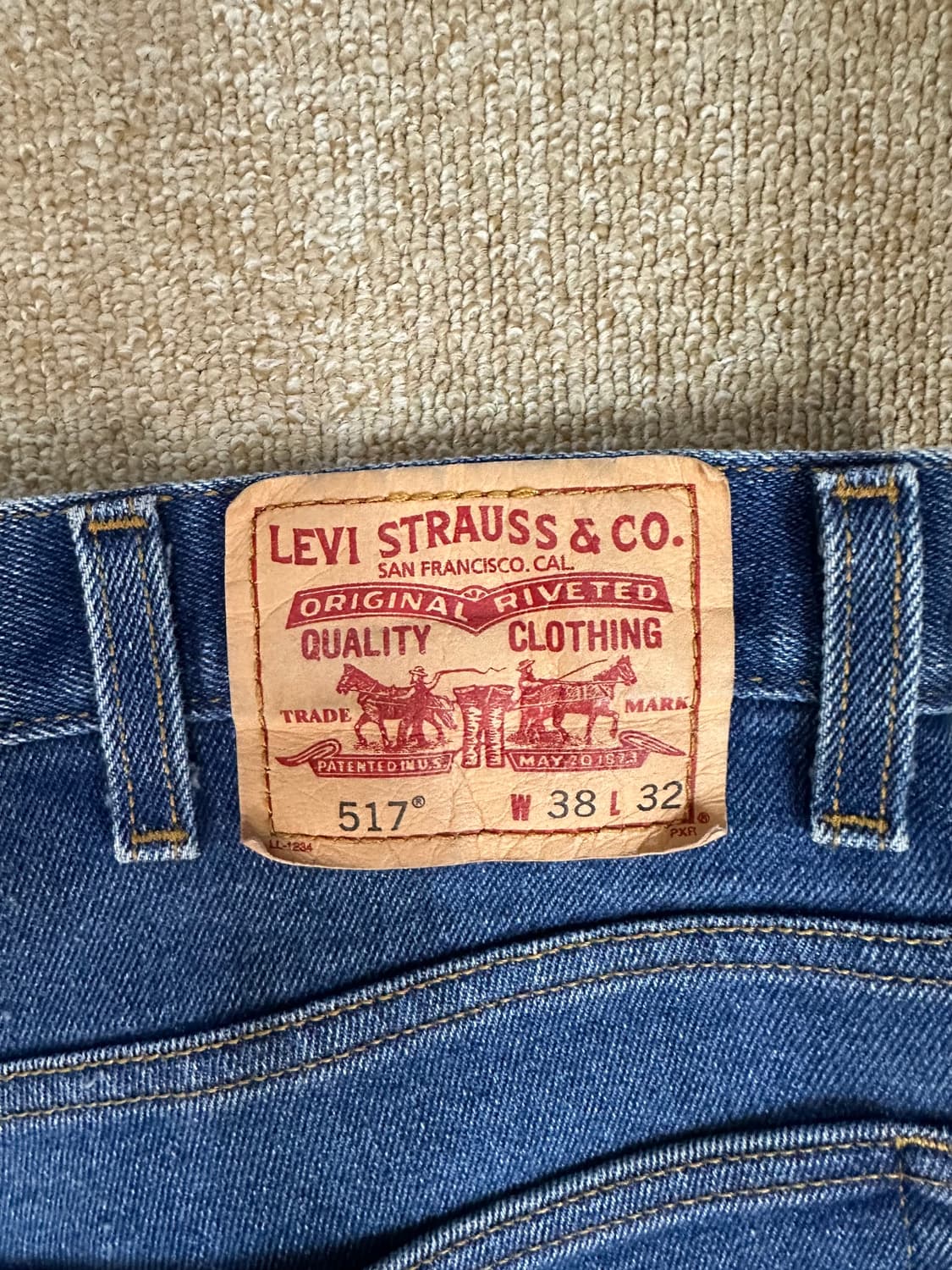 리바이스 517 상품이미지3