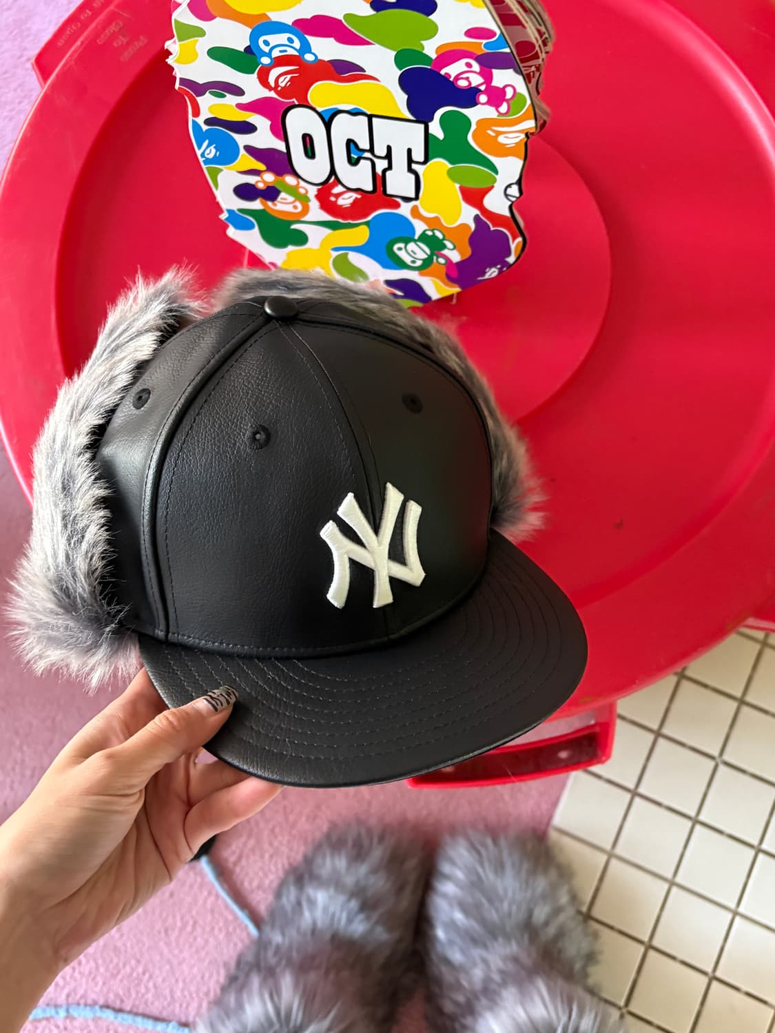 뉴에라 퍼 캡 (712) 상품이미지2