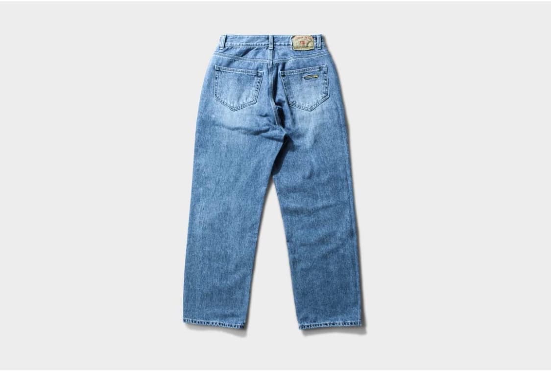 [M] VDR 비디알 215 네이비 데님 팬츠 (클래식 라이트) 청바지 상품이미지5