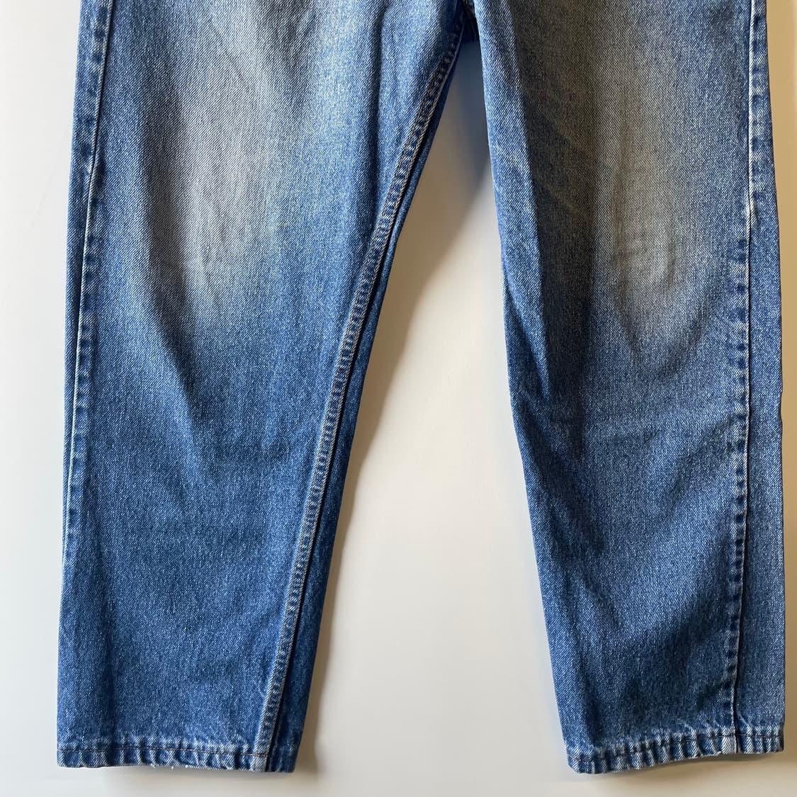 90s 리바이스 505 오렌지탭 데님팬츠 상품이미지4