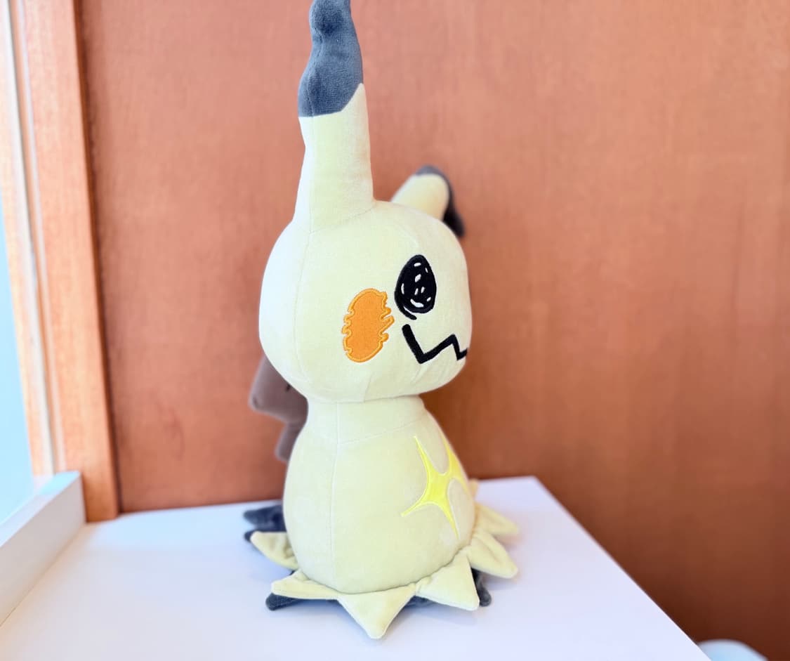 일본 반프레스토 포켓몬스터 따라큐 공격 버젼 봉제인형 40cm 상품이미지3
