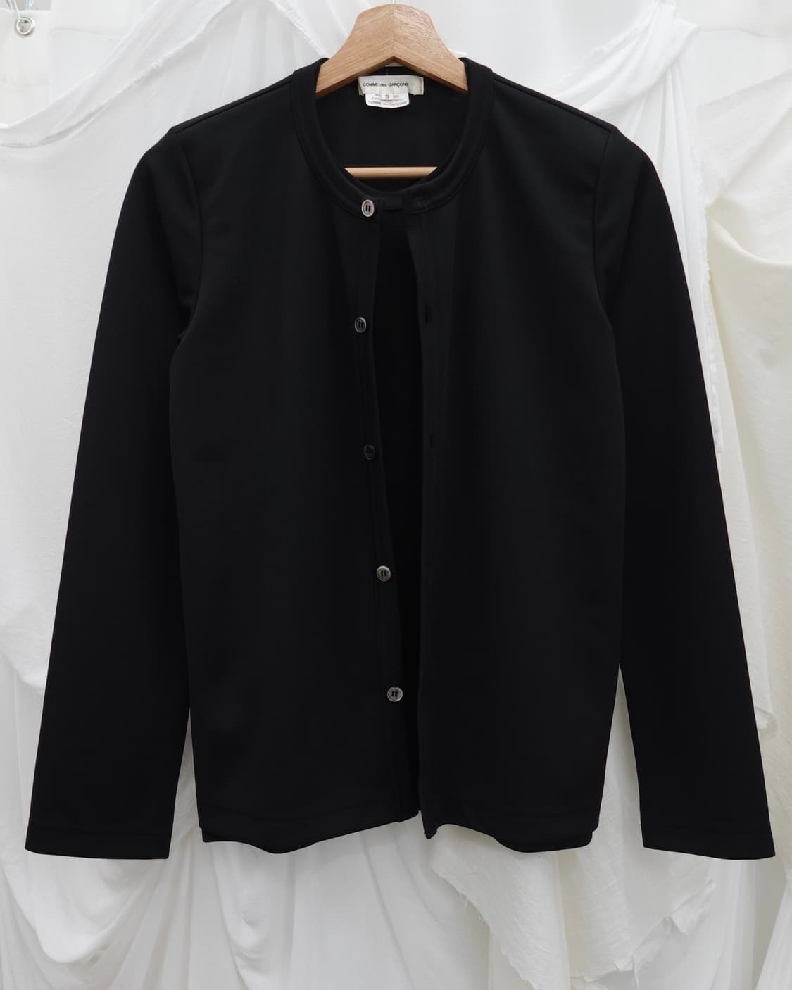COMME des GARÇONS layered cardigan 상품이미지2