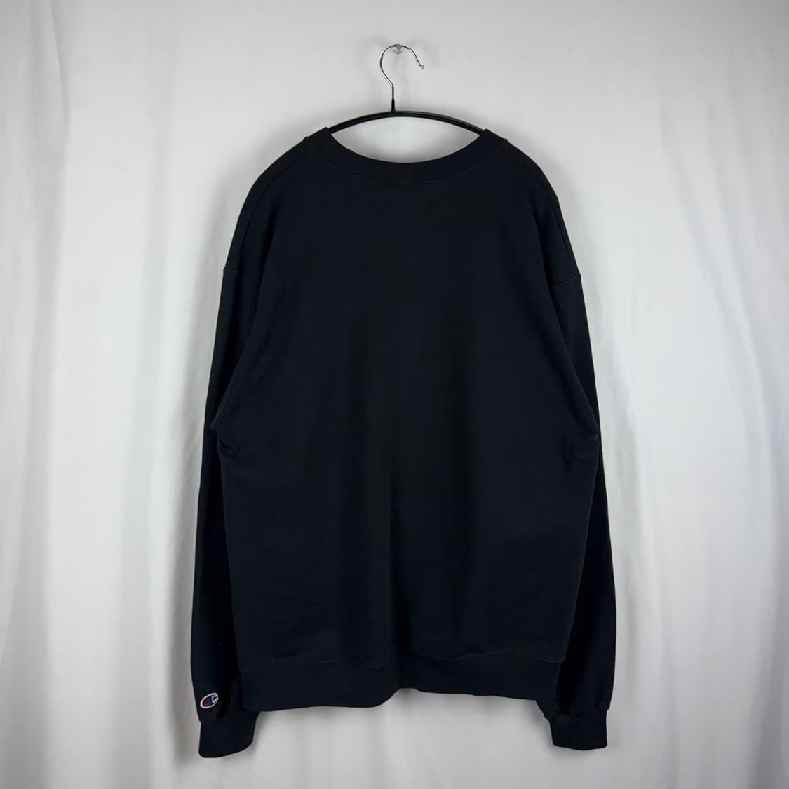 (L) 챔피온 애코 맨투맨 블랙 상품이미지6