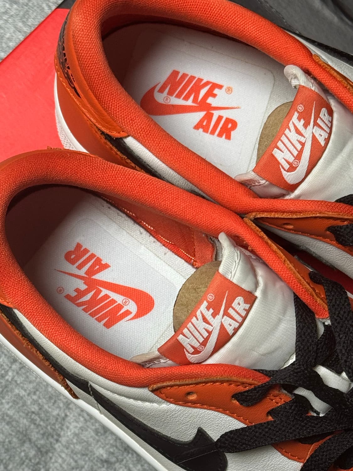 [265] 조던 1 로우 OG 스타피쉬 상품이미지4