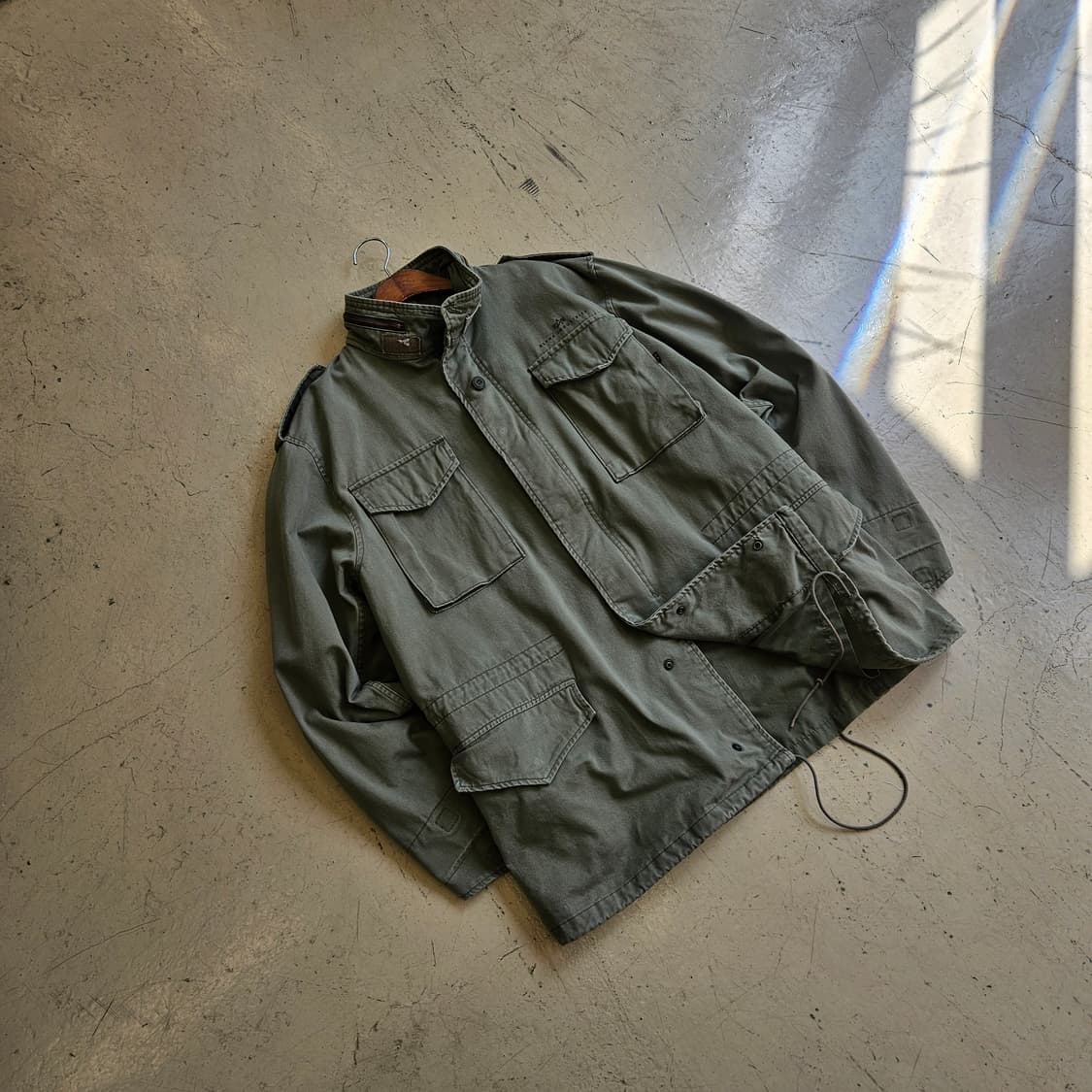 Alpha industries 알파인더스트리 m65 필드자켓 L~XL 상품이미지2