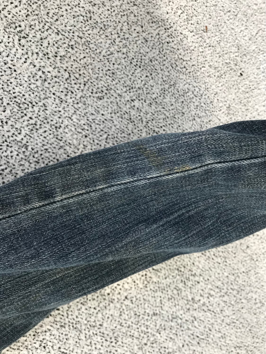 웨스턴 크롭 데님 자켓 상품이미지7