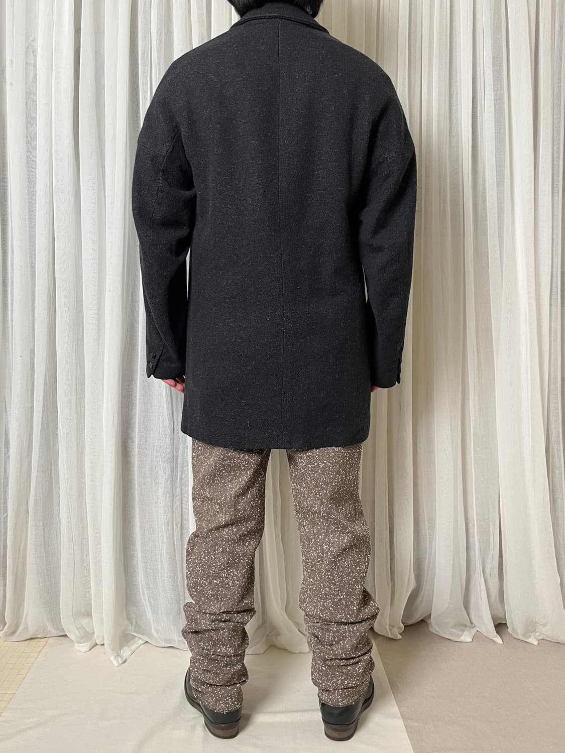 비즈빔 19aw galen wool jacket 갈렌 코트 visvim 상품이미지8