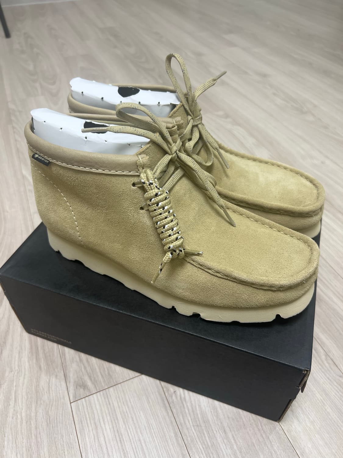 클락스 / 왈라비 고어텍스(메이플 스웨이드) / 265 상품이미지3