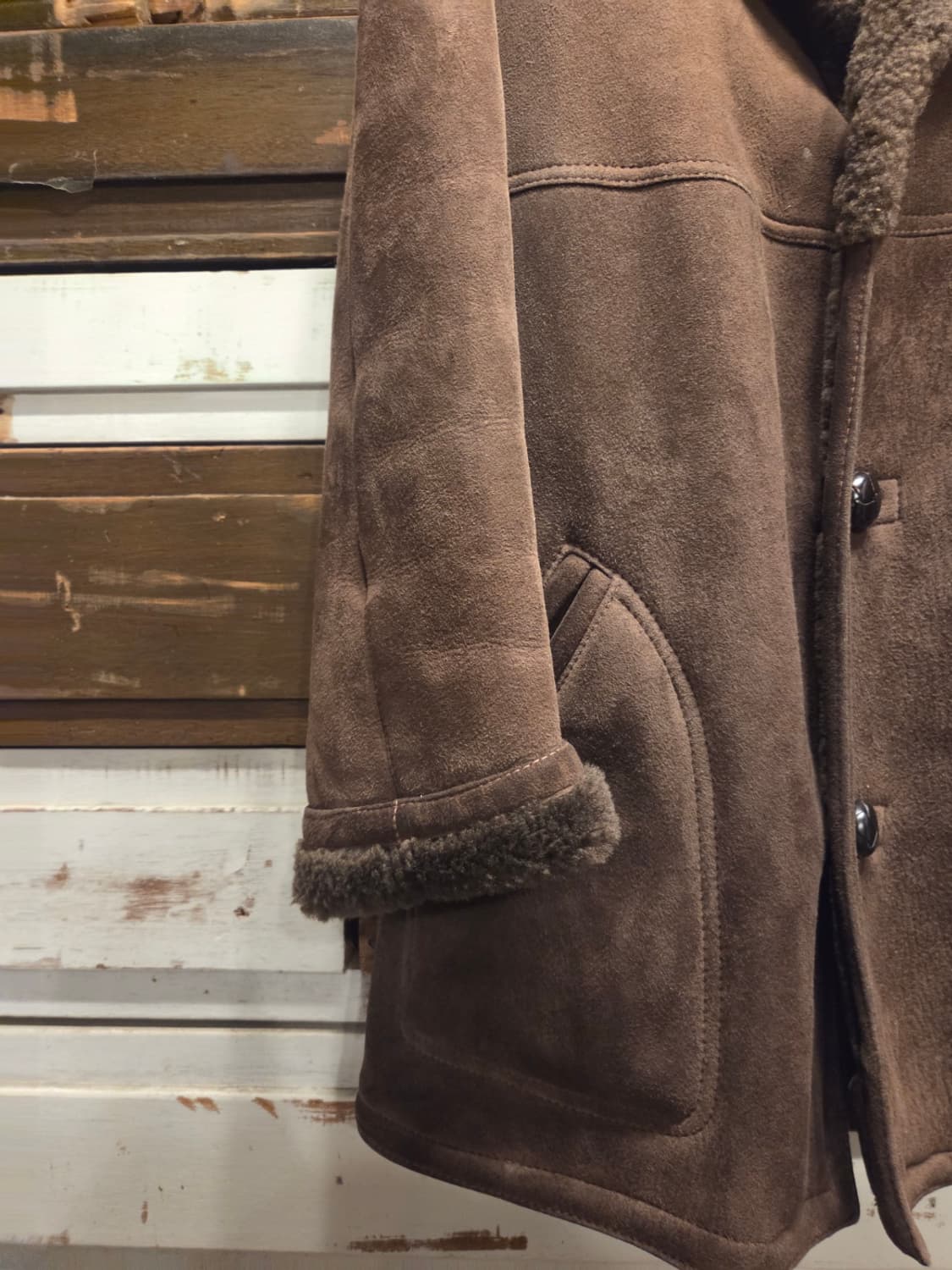 Sawyer of Napa 시어링코트 상품이미지3