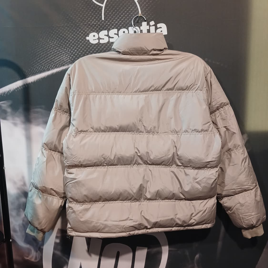 베이지 숏패딩 점퍼 상품이미지2