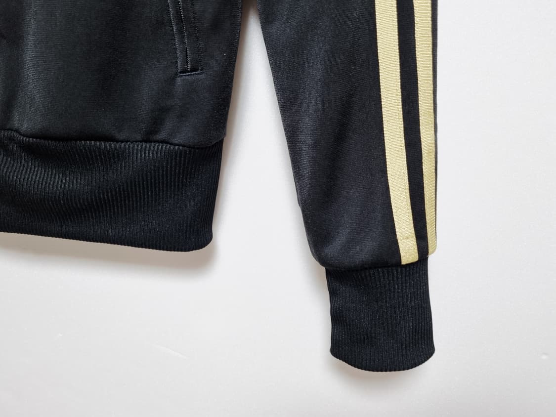 여성 레어색상 아디다스 파이어버드 블랙 골드 검골 검정 트랙탑 져지 저지 상품이미지4