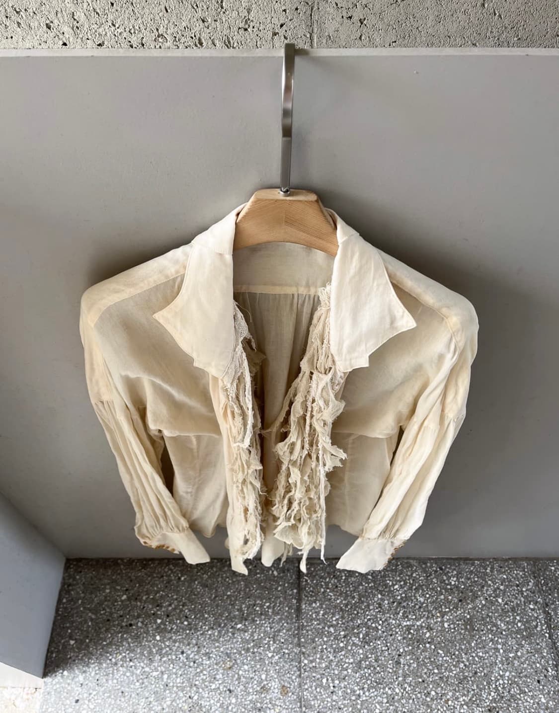 Ifsixwasnine tuxedo shirt 상품이미지2