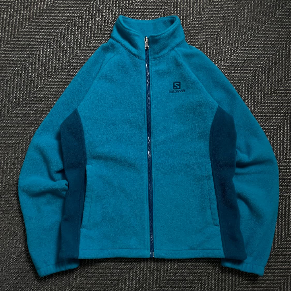 살로몬 우먼스 마운틴 플리스 자켓o 4535 상품이미지1