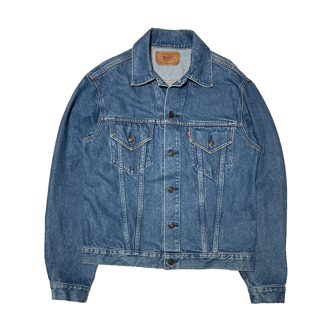 90s 리바이스 70505-0217 데님 청자켓 상품이미지1