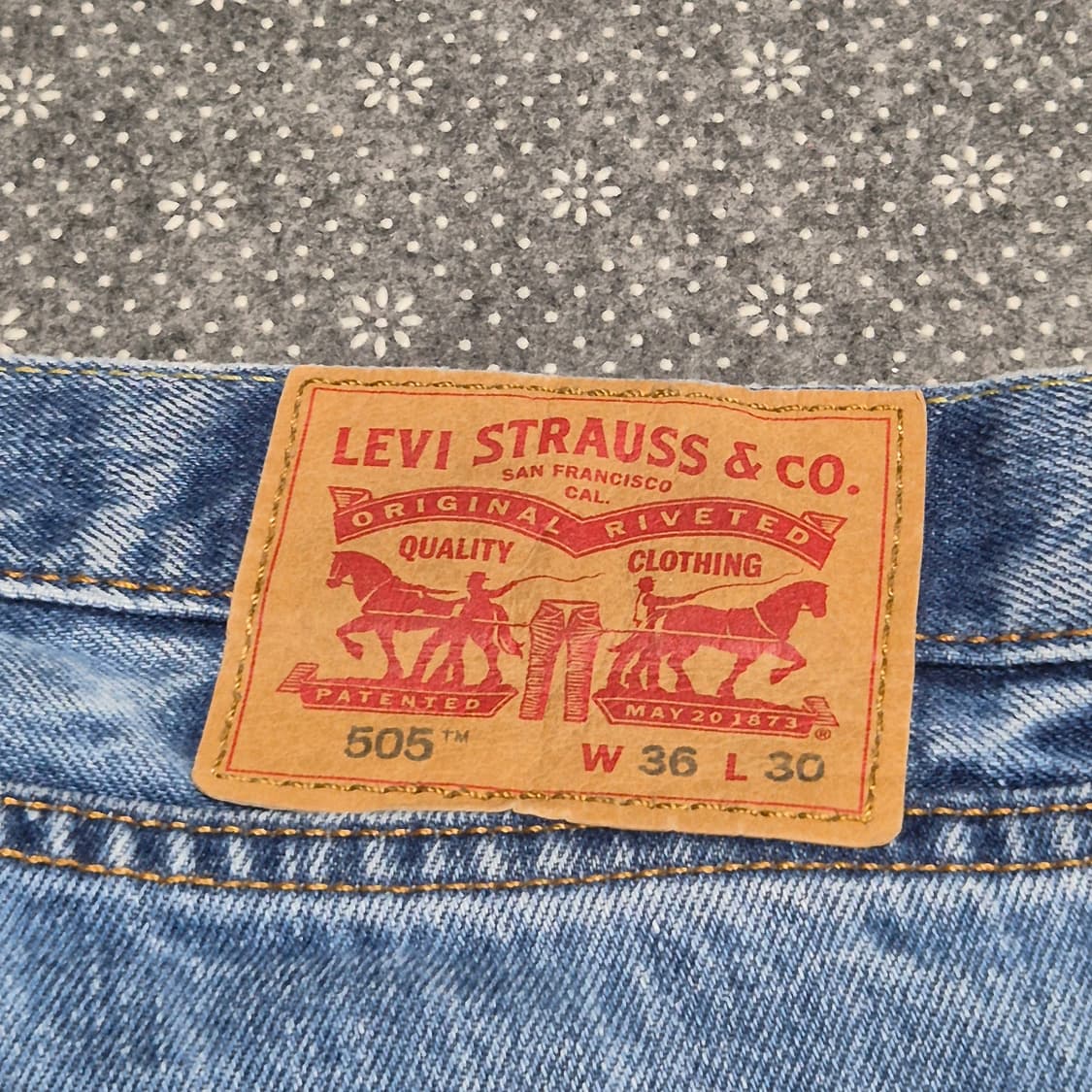 [36]리바이스 505 -436 상품이미지3