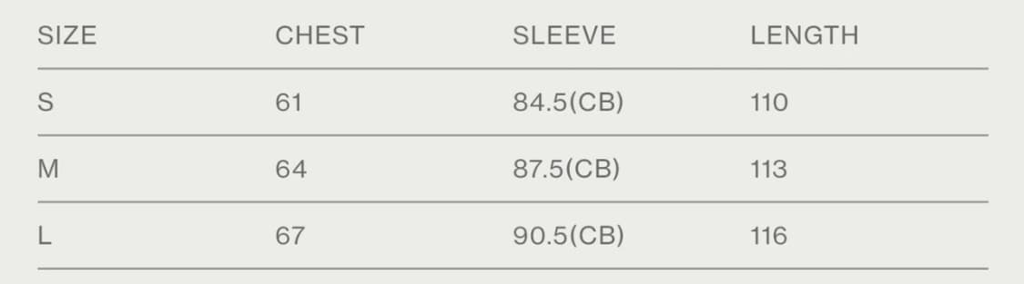 홀리선 발마칸 코트 (S size) 상품이미지3