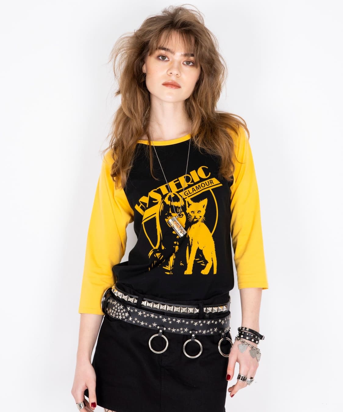 26SS 히스테릭글래머 7부소매 티셔츠 상품이미지3