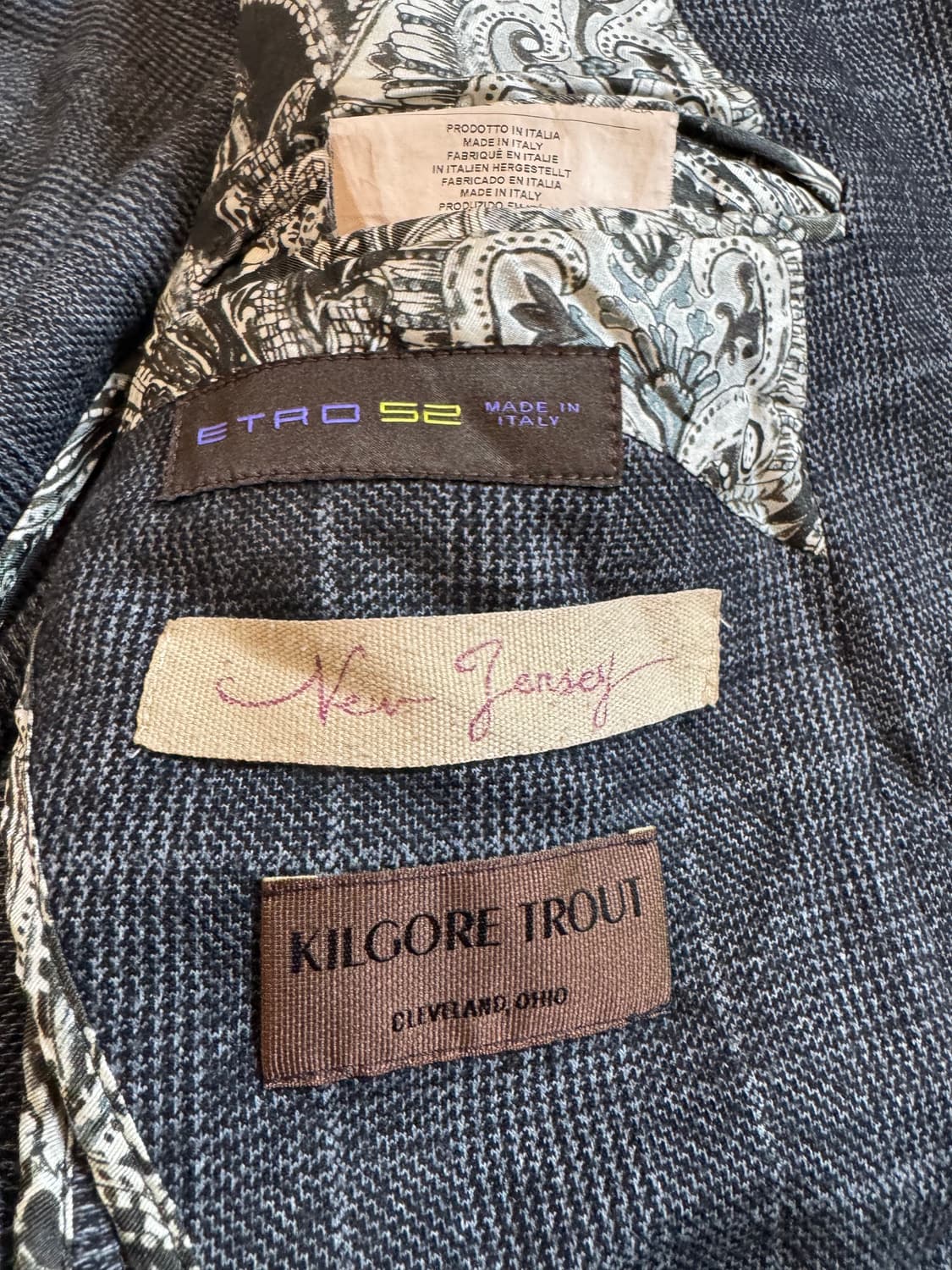 에트로 자켓 상품이미지8