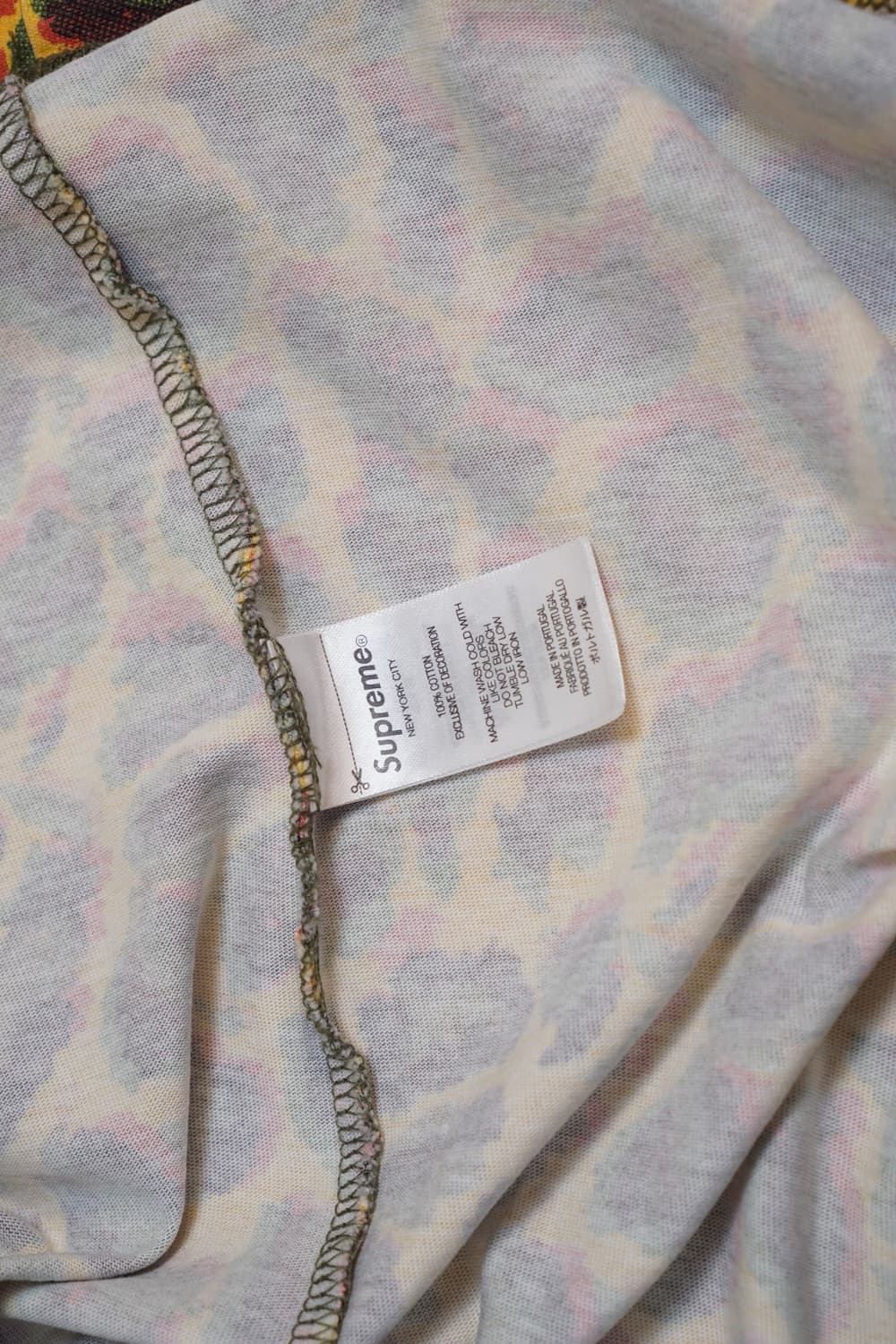 슈프림 24FW 치타 박스 로고 슬리브 상품이미지8