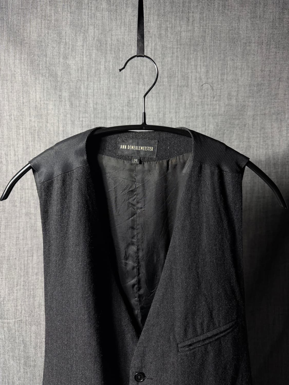 08FW 앤드뮐미스터 백스트랩 울 베스트 상품이미지5