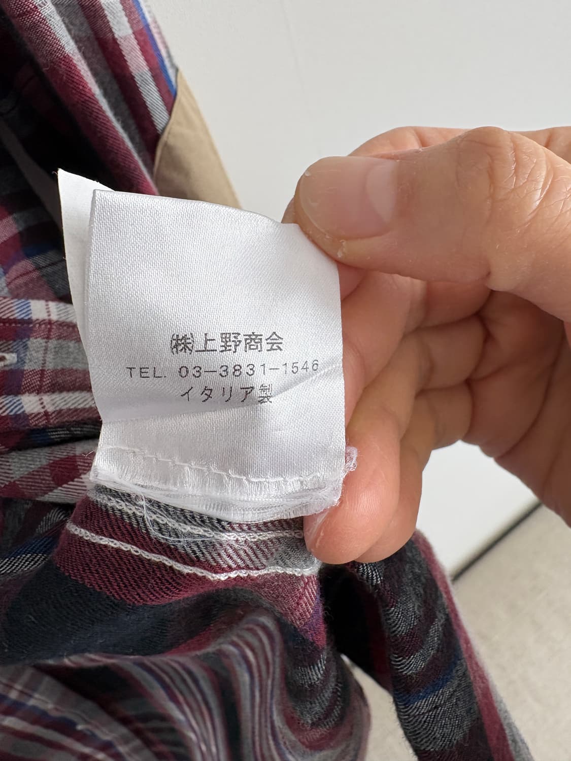 Avirex 아비렉스 체크 패치 셔츠 상품이미지9