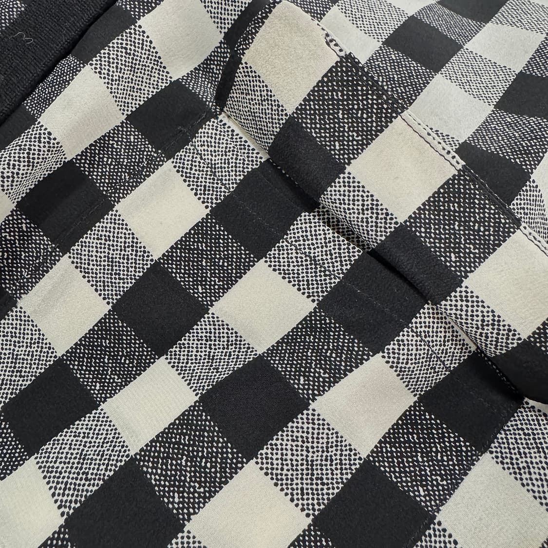 이큅먼트 텍스처 블록 울 실크 가디건 상품이미지3