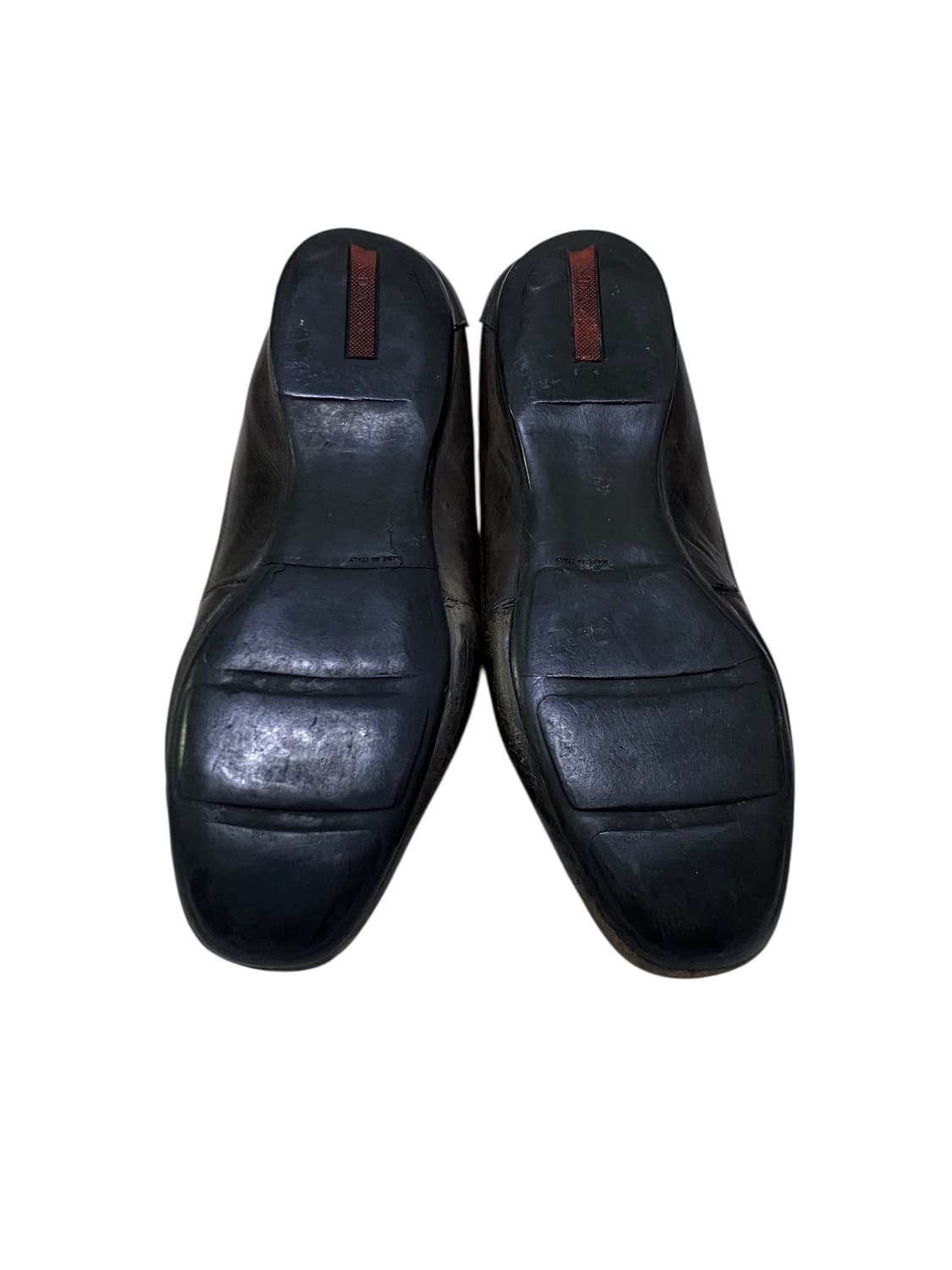 Prada sport 브라운 레더 스니커즈 상품이미지7