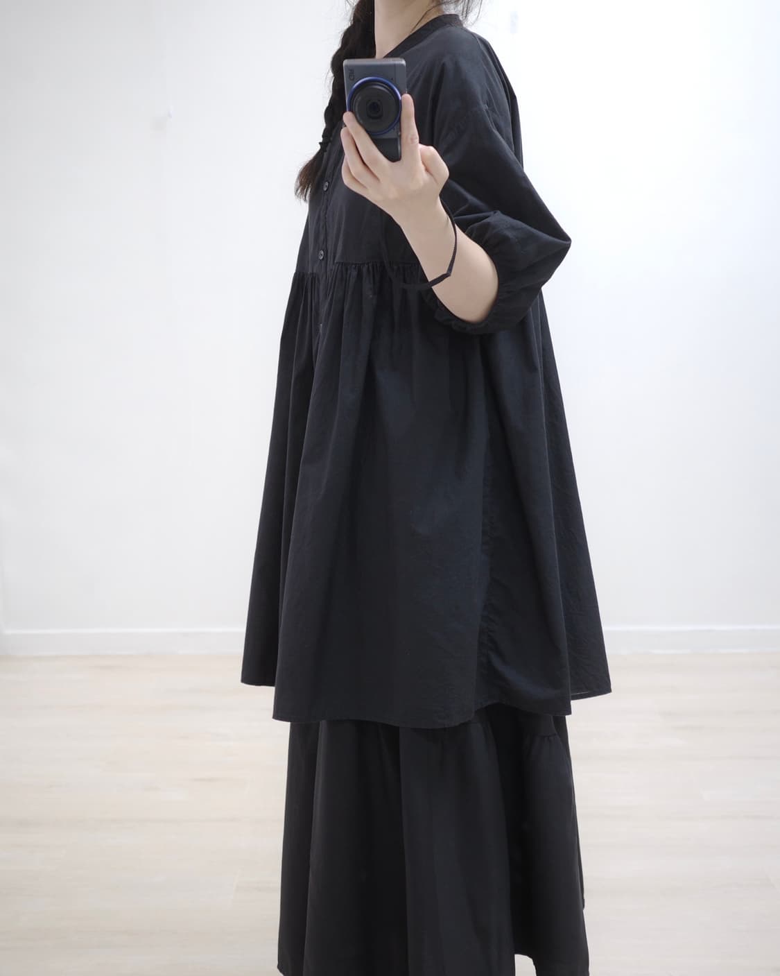 Black standard blouse 상품이미지5