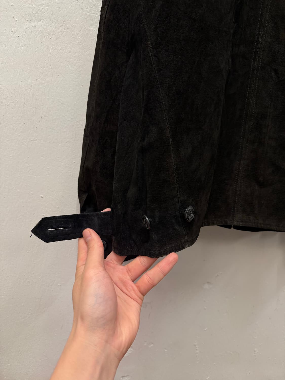 L) SEAHOP Traditional Basic Leather Jack 상품이미지6