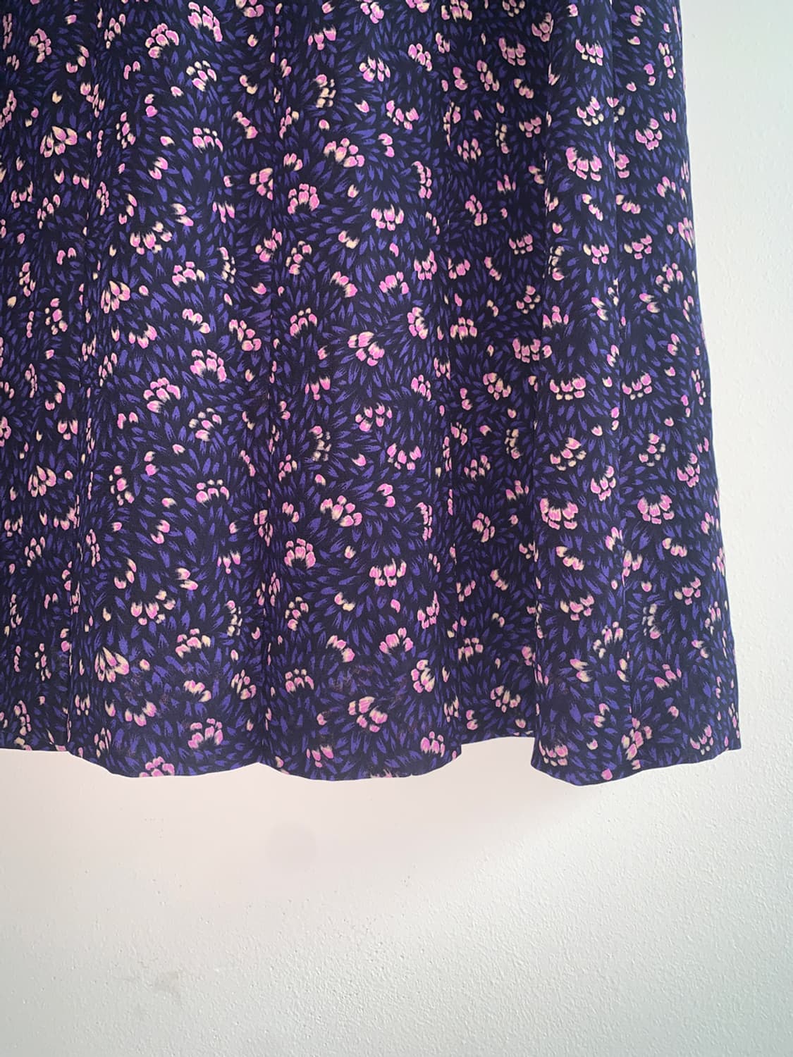 Oriental color flower dress 상품이미지5