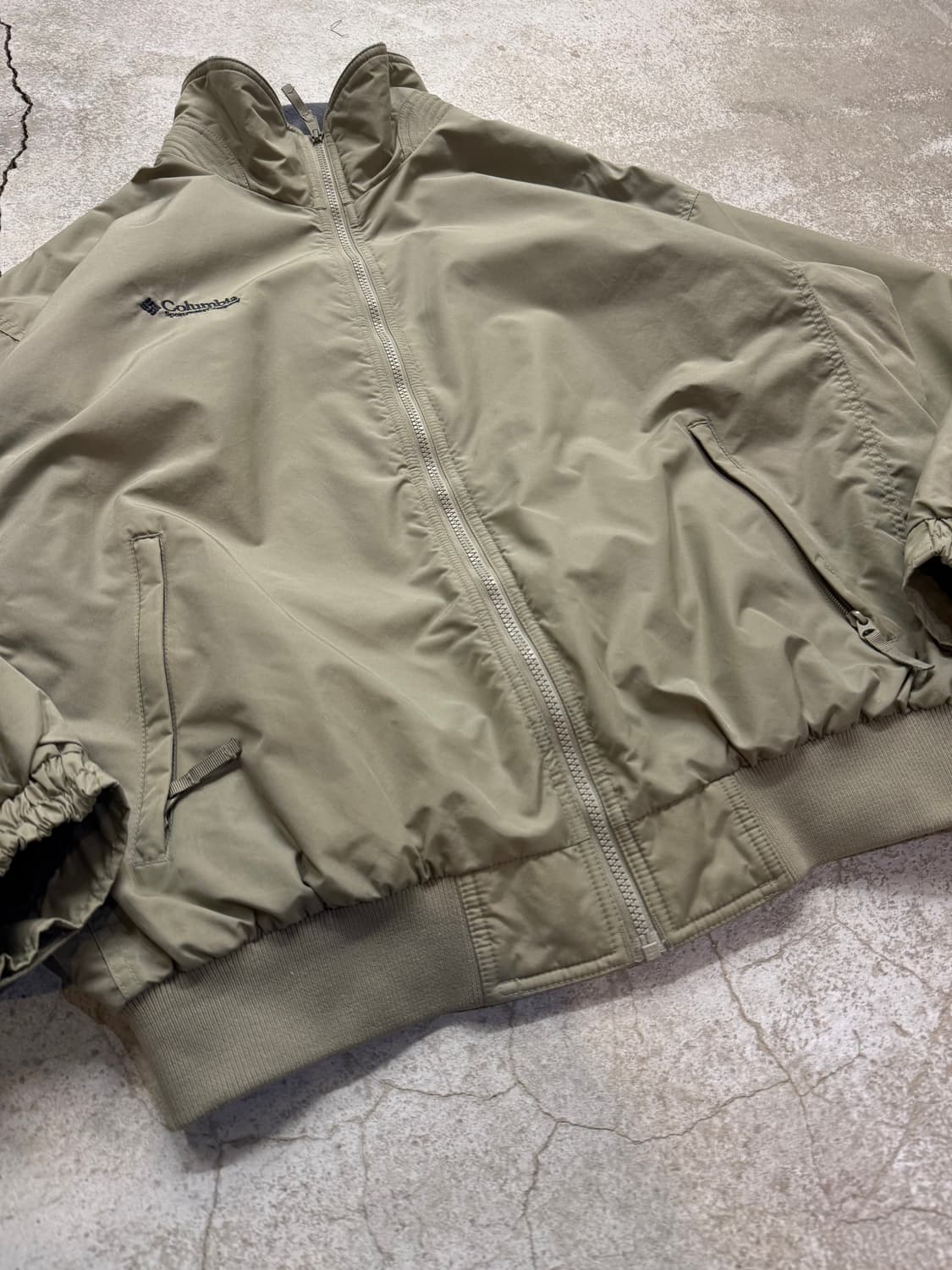 컬럼비아 플리스 라이닝 웜업 자켓 상품이미지3