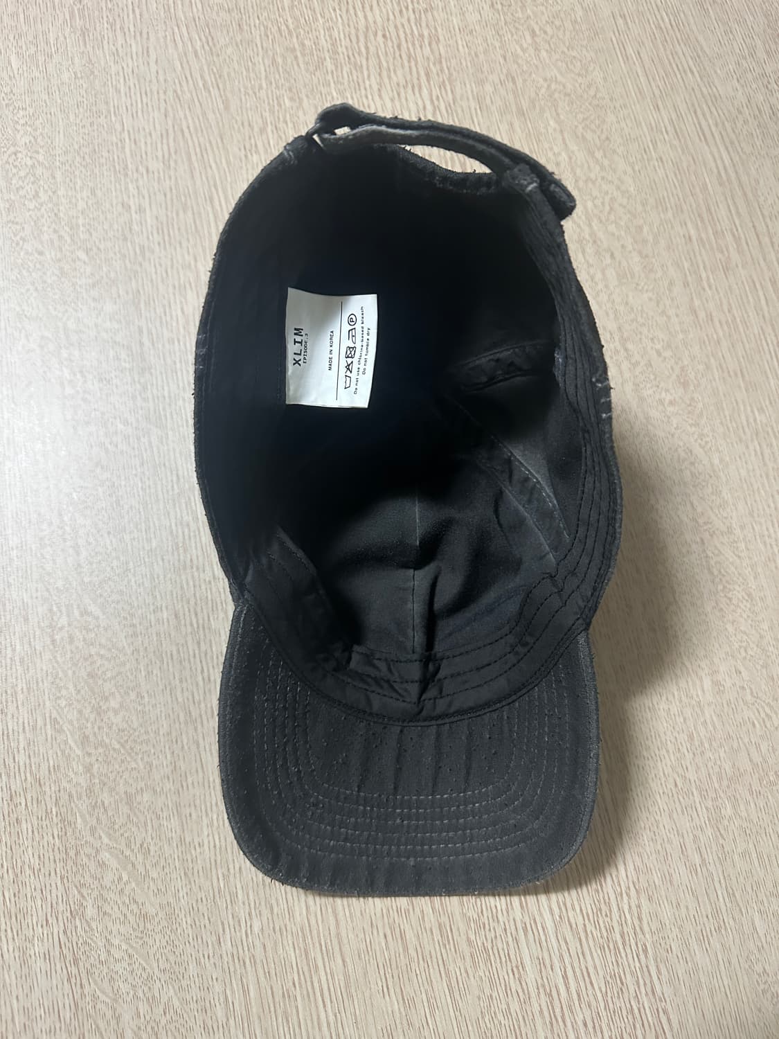 Xlim 볼캡 상품이미지3