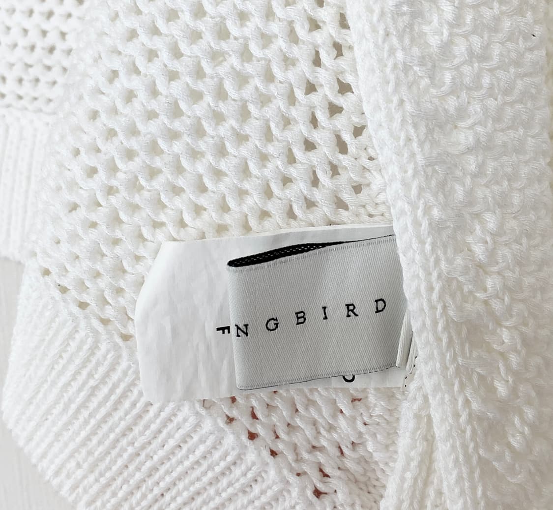 트리밍버드 볼레로 가디건 아이보리 Knit Set-up Cardigan 상품이미지5