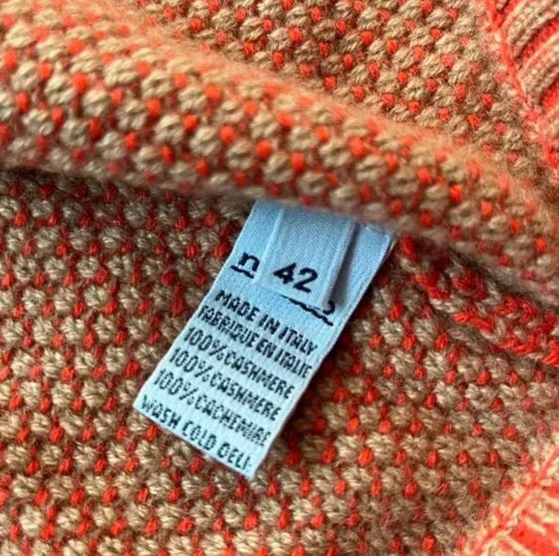 말로 Malo 캐시미어 니트 가디건 55 이태리 수입 정품 상품이미지9