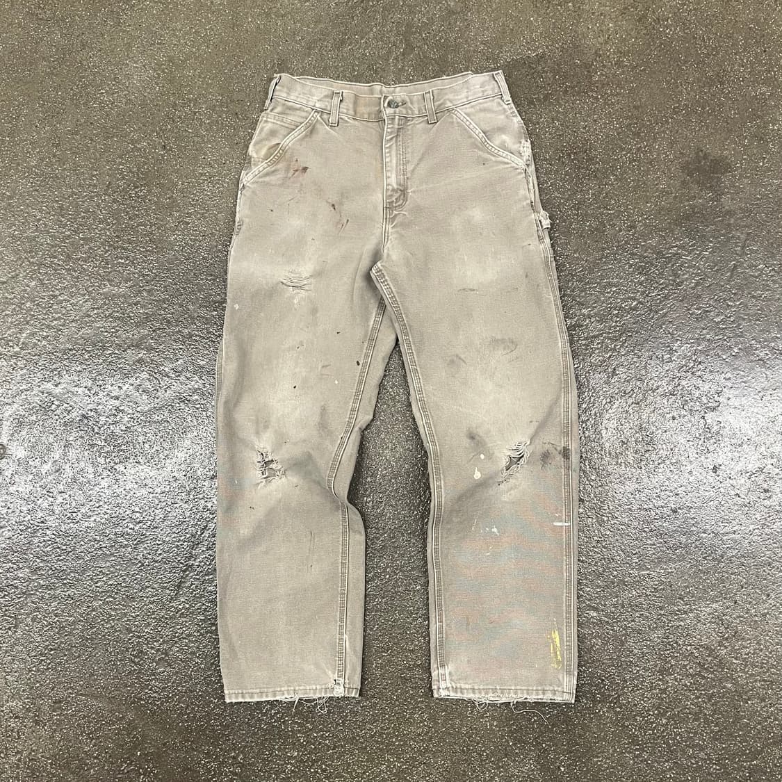 Carhartt B11 싱글니 카펜터 팬츠 (31“) 상품이미지2