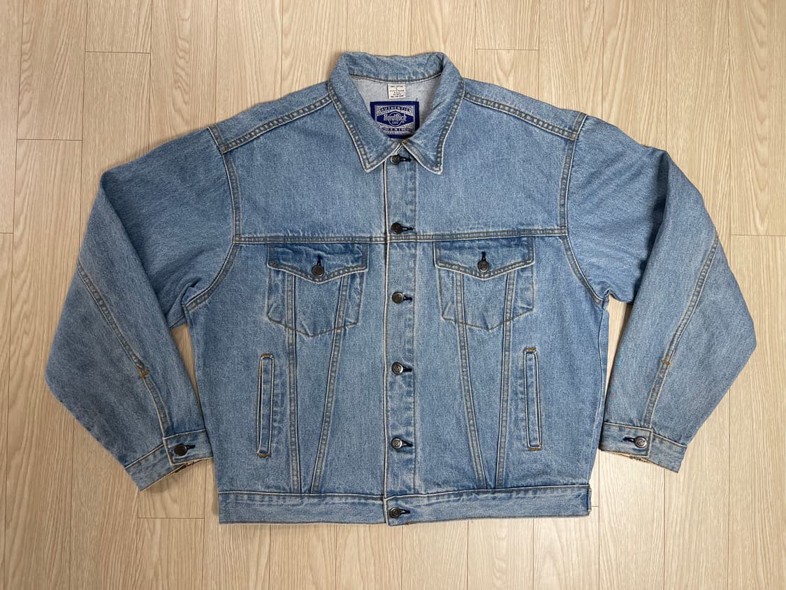 하드락카페 런던 90s 데님 자켓 Hard Rock Cafe LONDON 상품이미지2