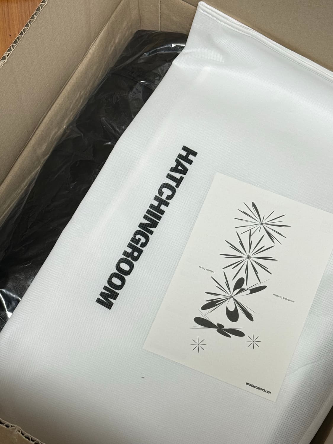 해칭룸 볼륨 레더 램스킨 자켓 2사이즈 새상품 상품이미지4