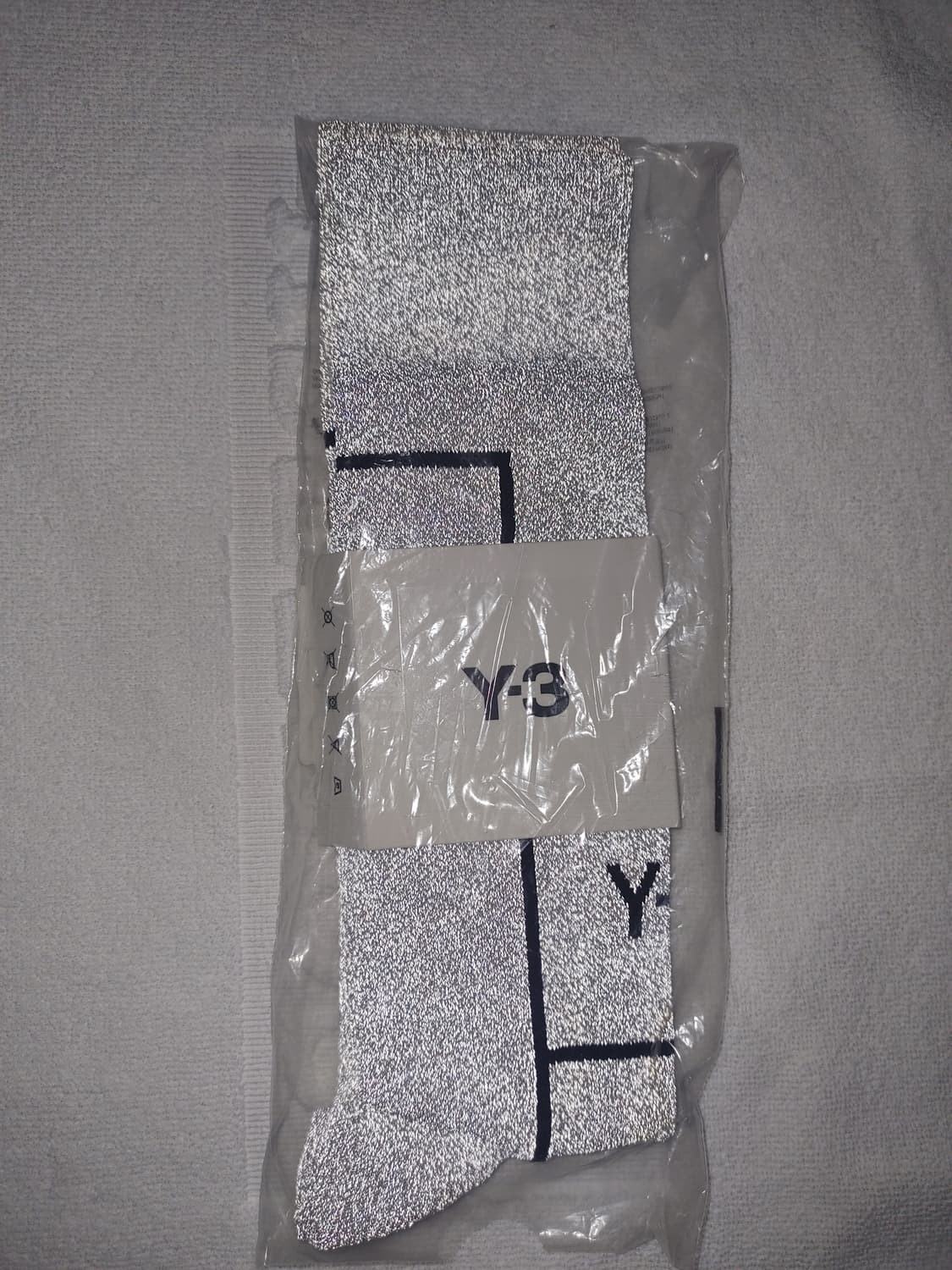 Y-3 요지야마모토 리플렉티브 삭스 상품이미지1