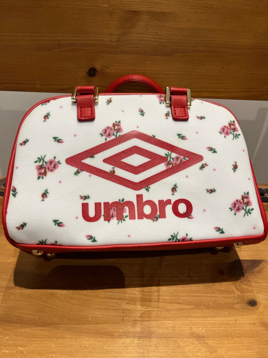 엄브로 X Casselini 미니 보스턴 백  상품이미지1