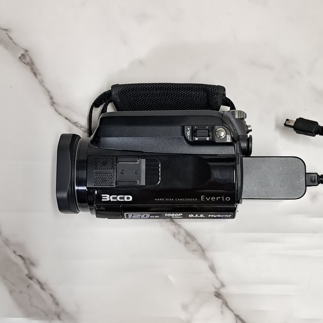 120GB 내장) JVC Everio GZ-HD6KR 디지털 캠코더 상품이미지6