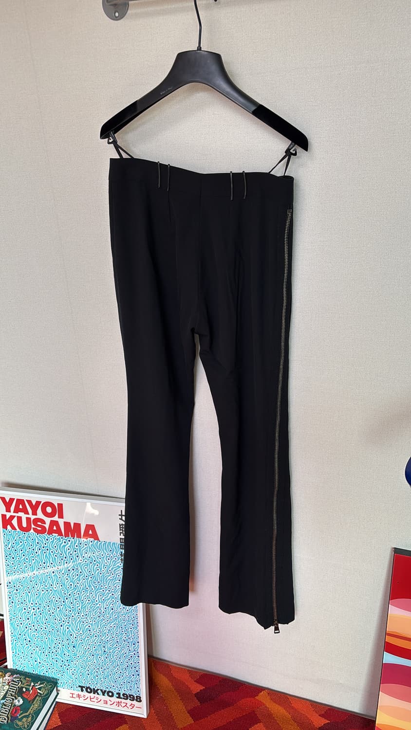 Side Zipper Trouser by F•G 상품이미지5