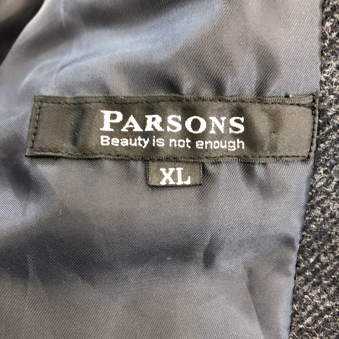 파슨스 헤링본 울코트 L 사이즈  상품이미지6