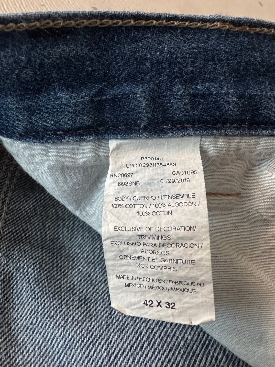 디키즈 카펜더 워크 데님팬츠  상품이미지4