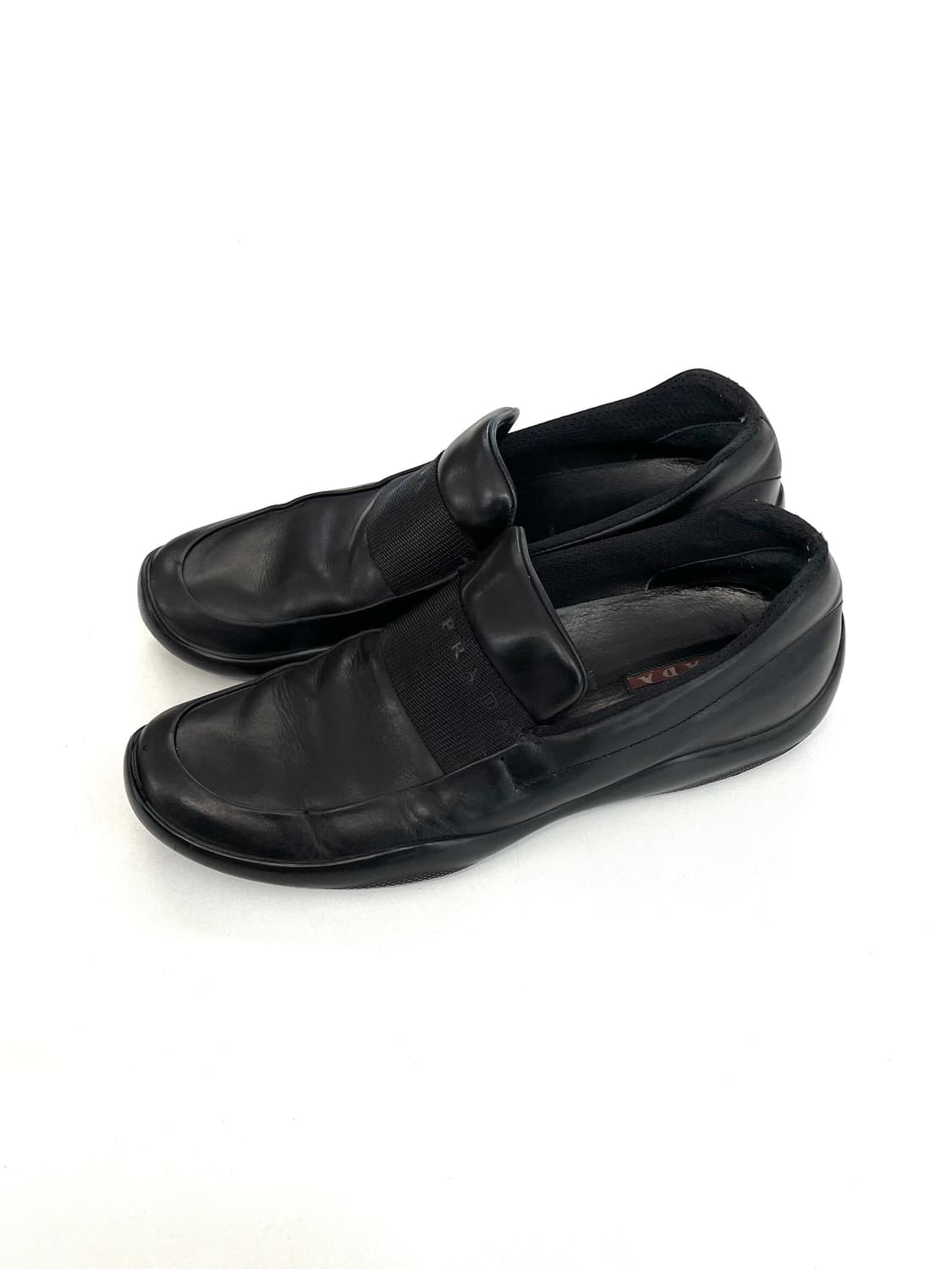 프라다 스포츠 레더 로퍼 상품이미지2