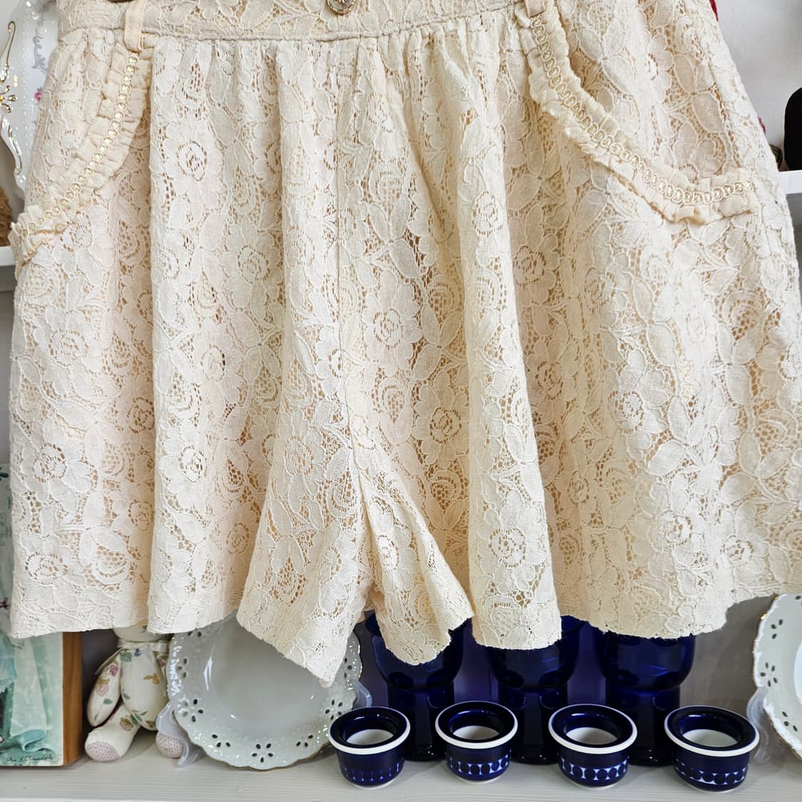 엑시즈팜(Axes Femme) 레이스 팬츠 상품이미지3