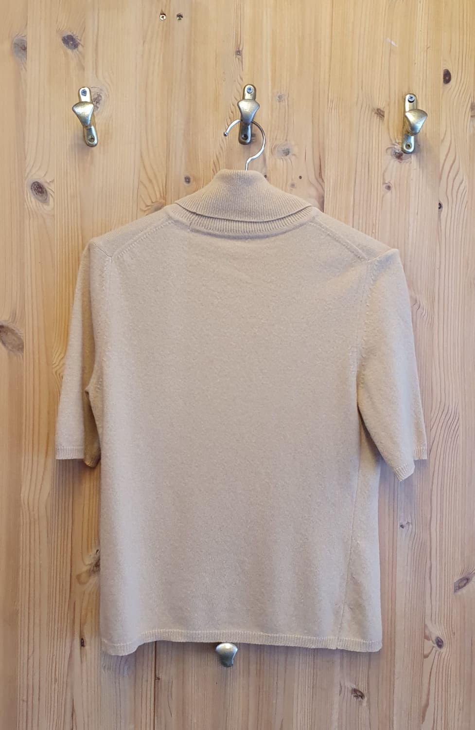 55.Cashmere 터틀 반팔니트  상품이미지2