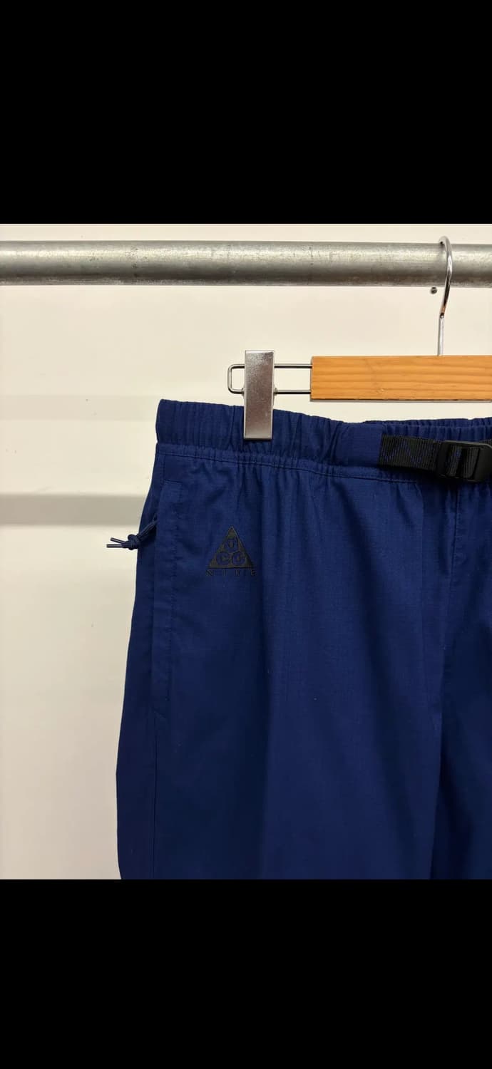 (L) 나이키 ACG 트레일 팬츠 바지 옵시디언블루 상품이미지4