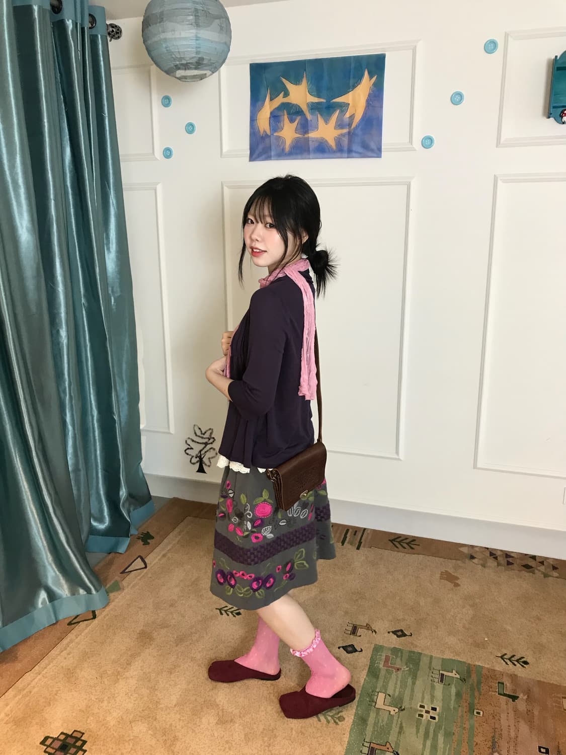 퍼플과 핑크가 조화로운 코디🌷💟 상품이미지3