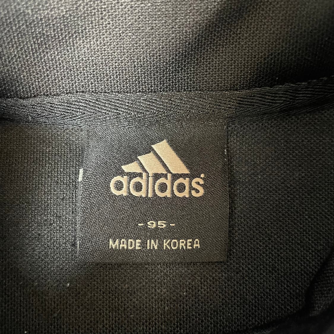 아디다스 삼선 블랙 트랙탑 져지 95 상품이미지4