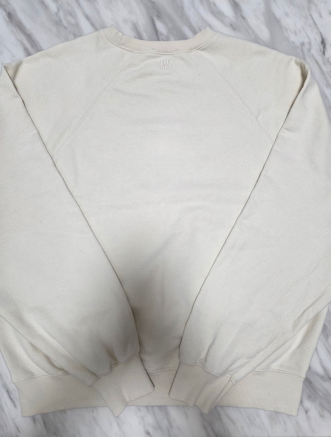 아미 빅하트 자수 맨투맨  상품이미지2